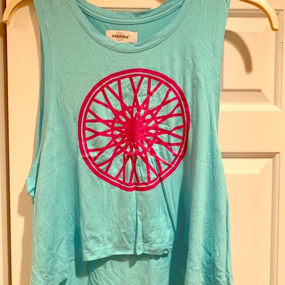Soul Cycle Crop Top - Picture 1 of 3